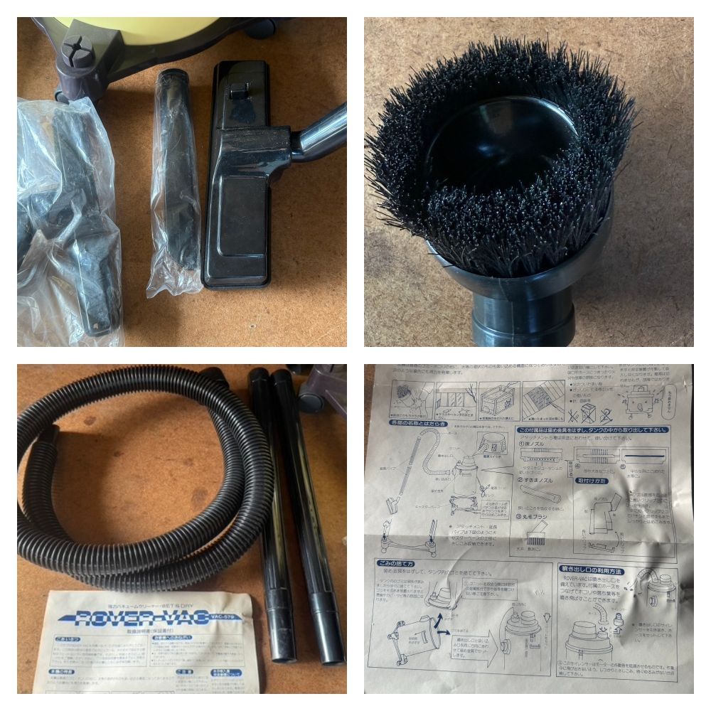 ◆◆◆お 配送不可◆◆◆ROVER-VAC VAC-579 業務用 ウェット＆ドライ掃除機 現状品 WWW_KANDAIZUMI_COM