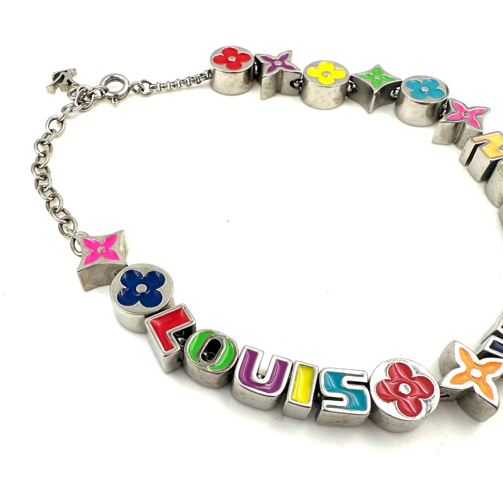 「かわいい～！」 極美品】LOUIS VUITTON モノグラム ブラスレ ルイヴィトン アクセサリー