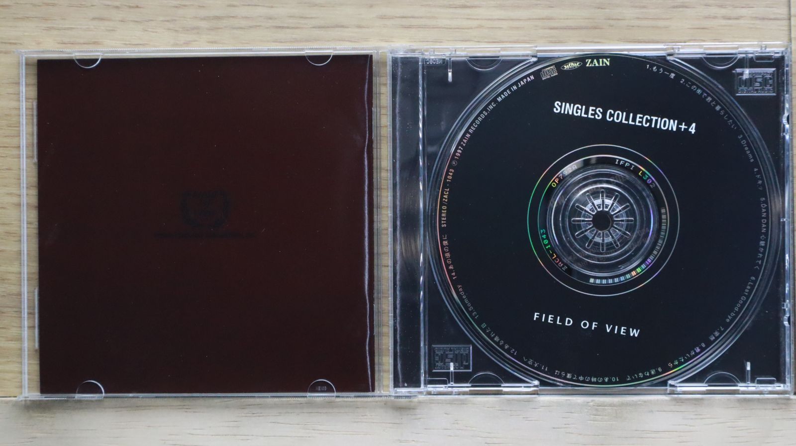 クラシックSACD・CD 国内盤輸入盤まとめ売り81枚セット 国内盤CD☆フィールド・オブ・ビュー/FIELD OF VIEW□ SINGLES