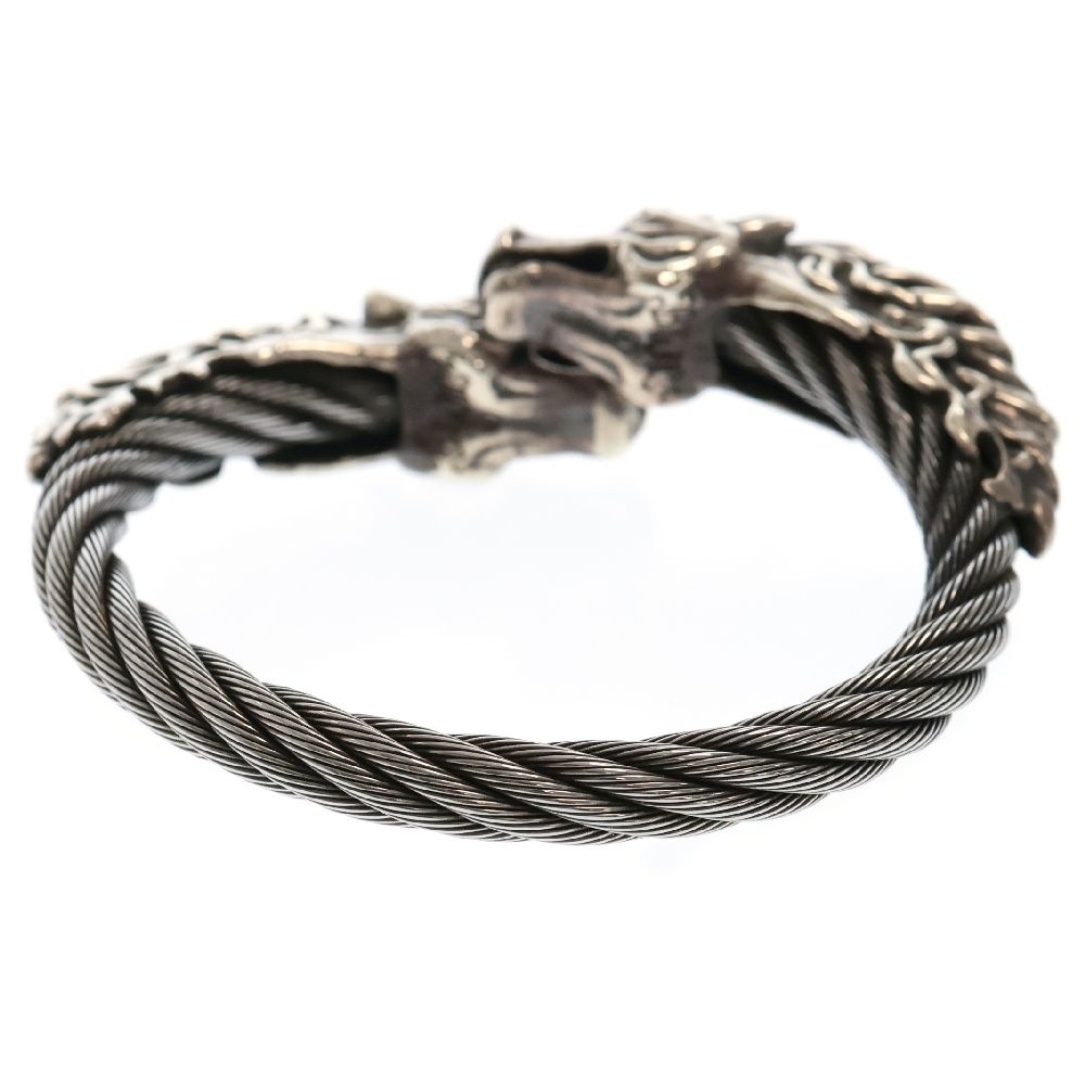 【美品レア】Bill Wall Leather/BWL ケーブルワイヤーバングル 美品レア】Bill Wall Leather/BWL ケーブルワイヤーバングル 美品レア