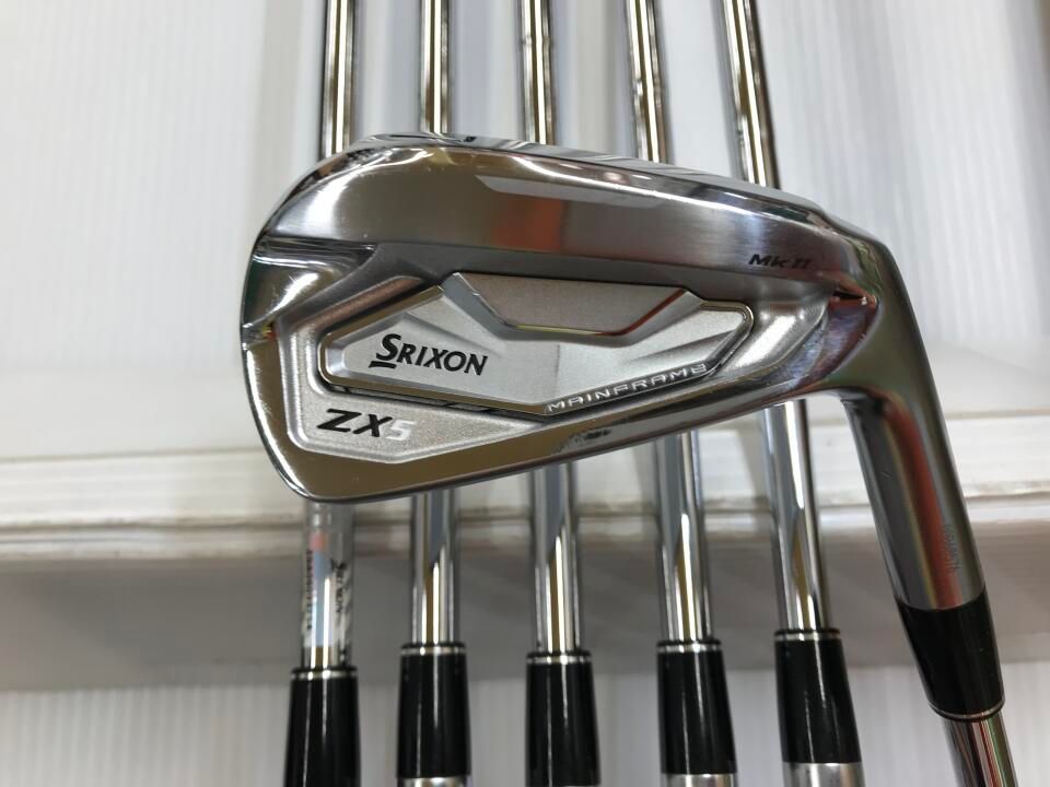 【未使用に近い】zx5mk2 5〜PW DG120 X100 SRIXON ZX5 Mk2 | X100 | ダイナミックゴールド 120 | 中古