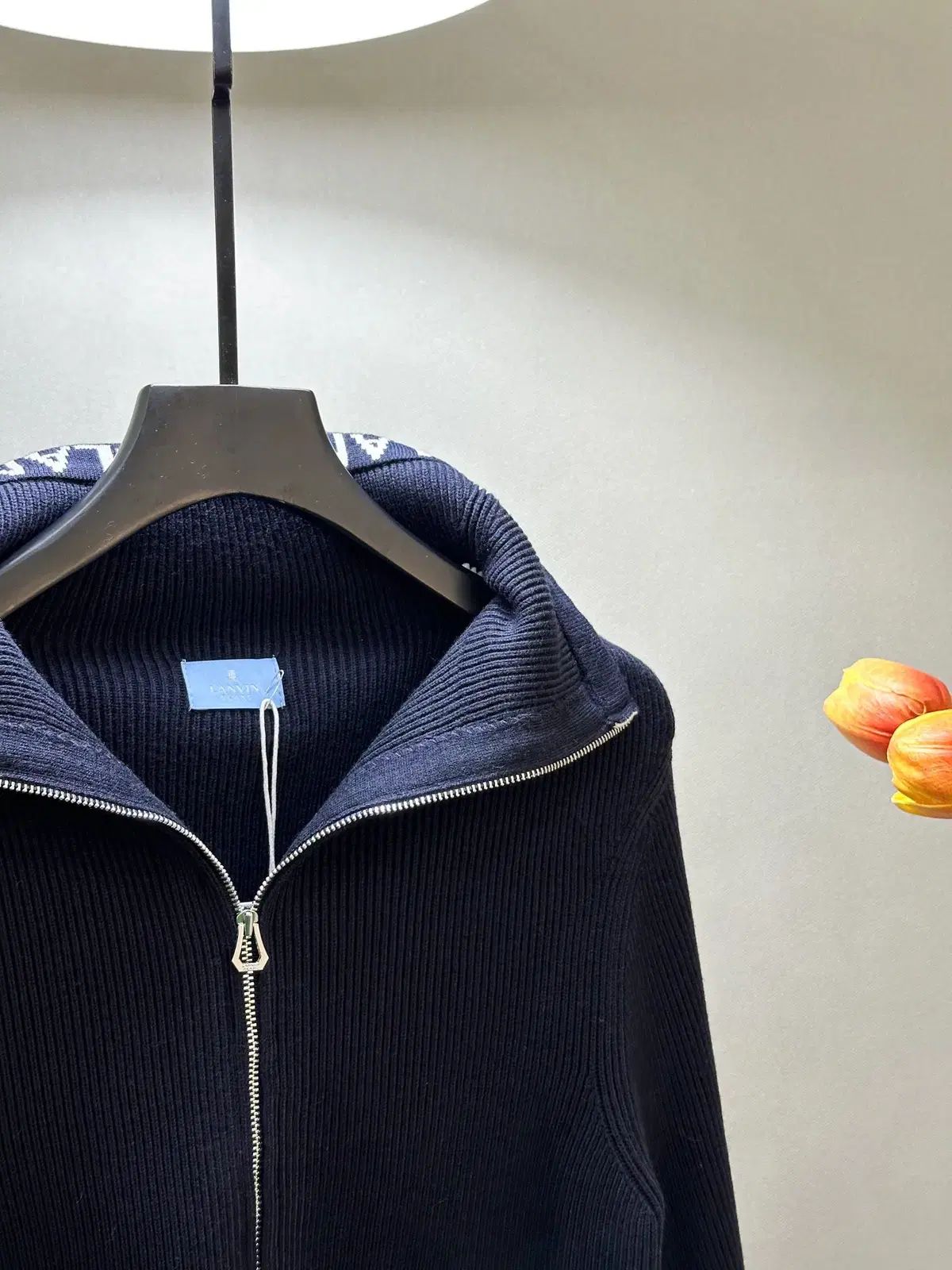 ランバンスポール 防寒蓄熱スニード ブラック サイズ40 ランバン