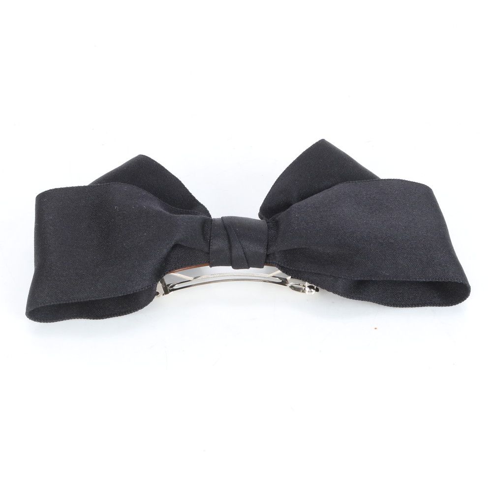 正規品‪☆シャネルヘアクリップ 付属品完備 髪留め バレッタシュシュ 黒 スワロ 正規品‪☆シャネルヘアクリップ 付属品完備 髪留め バレッタ‬