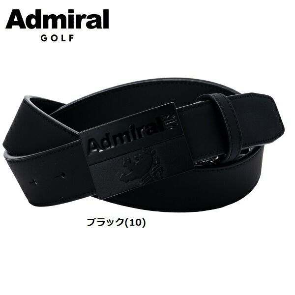 未使用Admiral GOLF　アドミラル　ダイヤ　パンチング　ベルト　ブラック 楽天市場】アドミラル ゴルフ ユニセックス パンチング ベルト