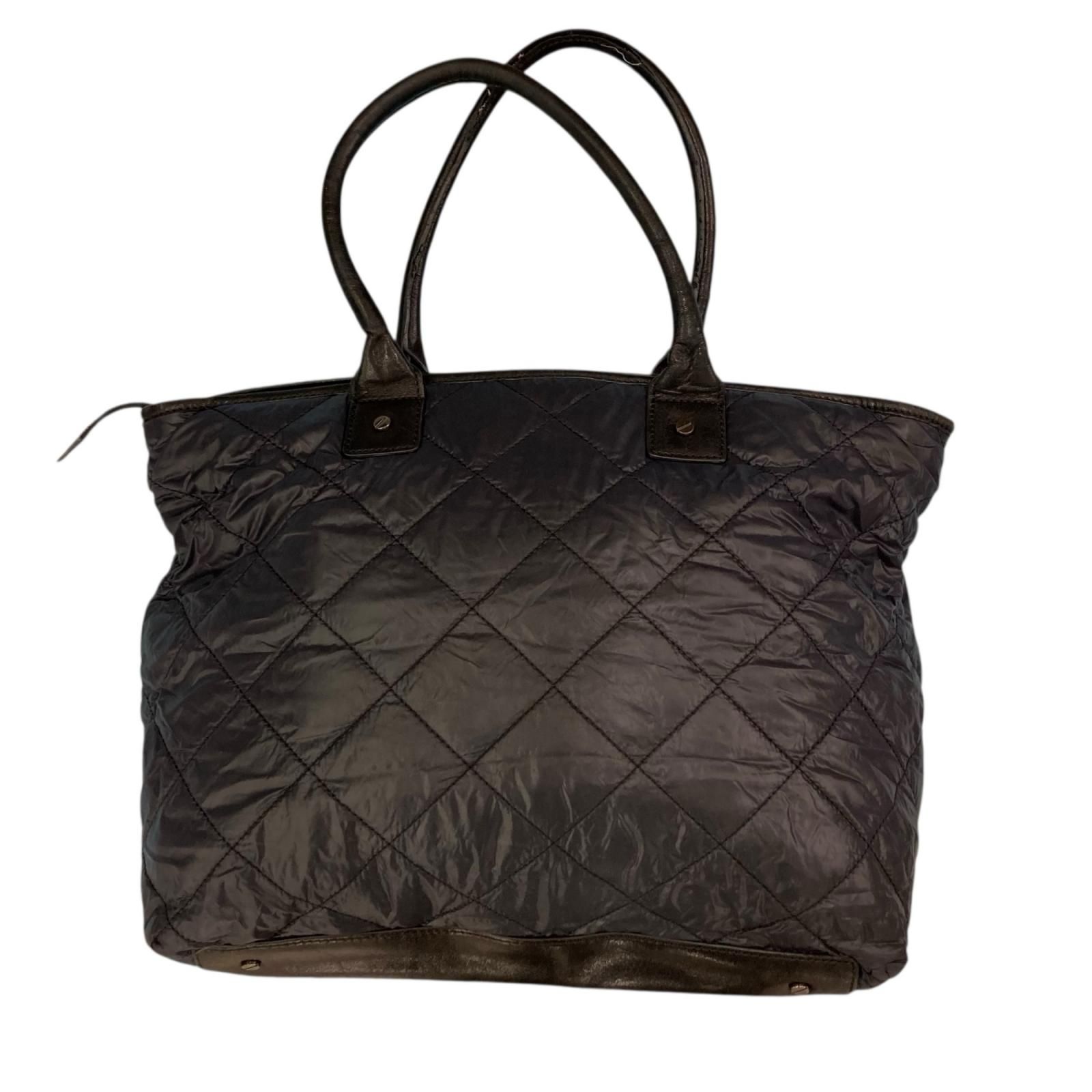 極美品 トリーバーチ トートバッグ ハンドバッグ キルティング 黒 ブラック ✨美品✨【トリーバーチ】トートバッグ キルティング 黒