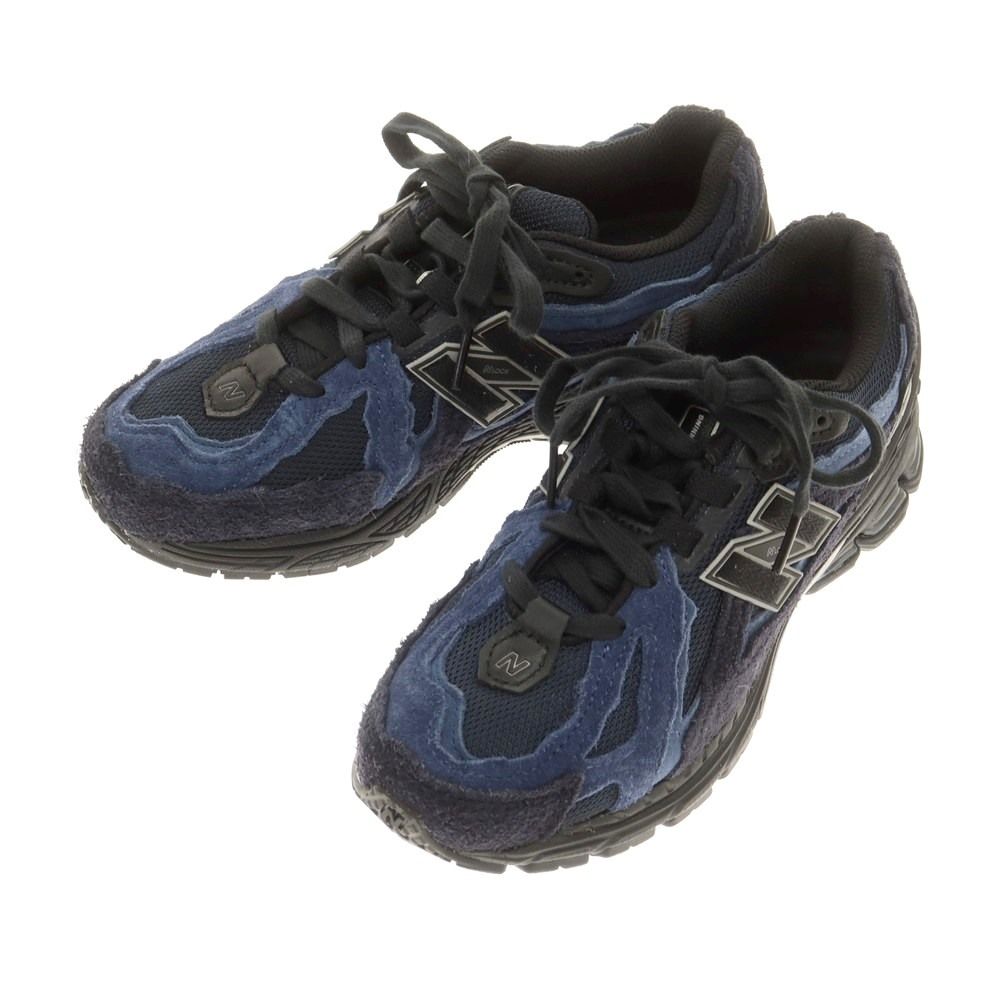 ニューバランス NEW BALANCE × atmos 春夏 M1906DAR スニーカー ネイビーxブルー サイズ23.5 レディース