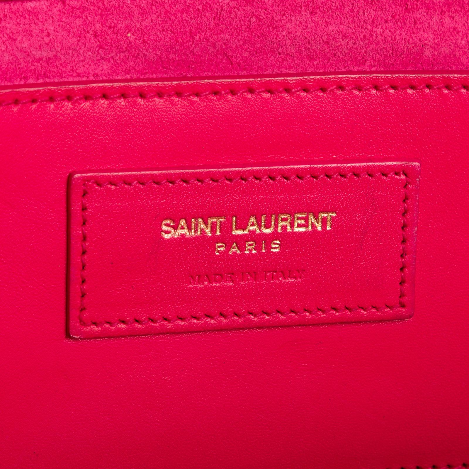 YVES SAINT LAURENT イヴサンローランケイトタッセルフューシャスムースレザーA DECORATOM_COM_BR