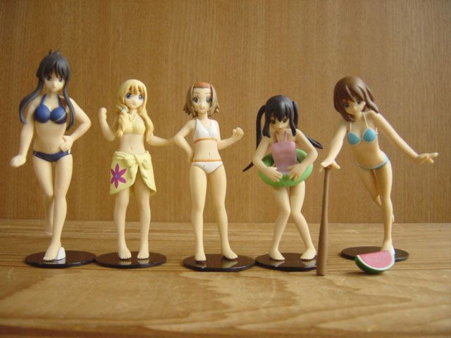 ♯Fzl31JJSRけいおん!2時間目全5種また合宿フィギュア水着 ♯Fzl31JJSRけいおん!2時間目全5種また合宿フィギュア水着の通販