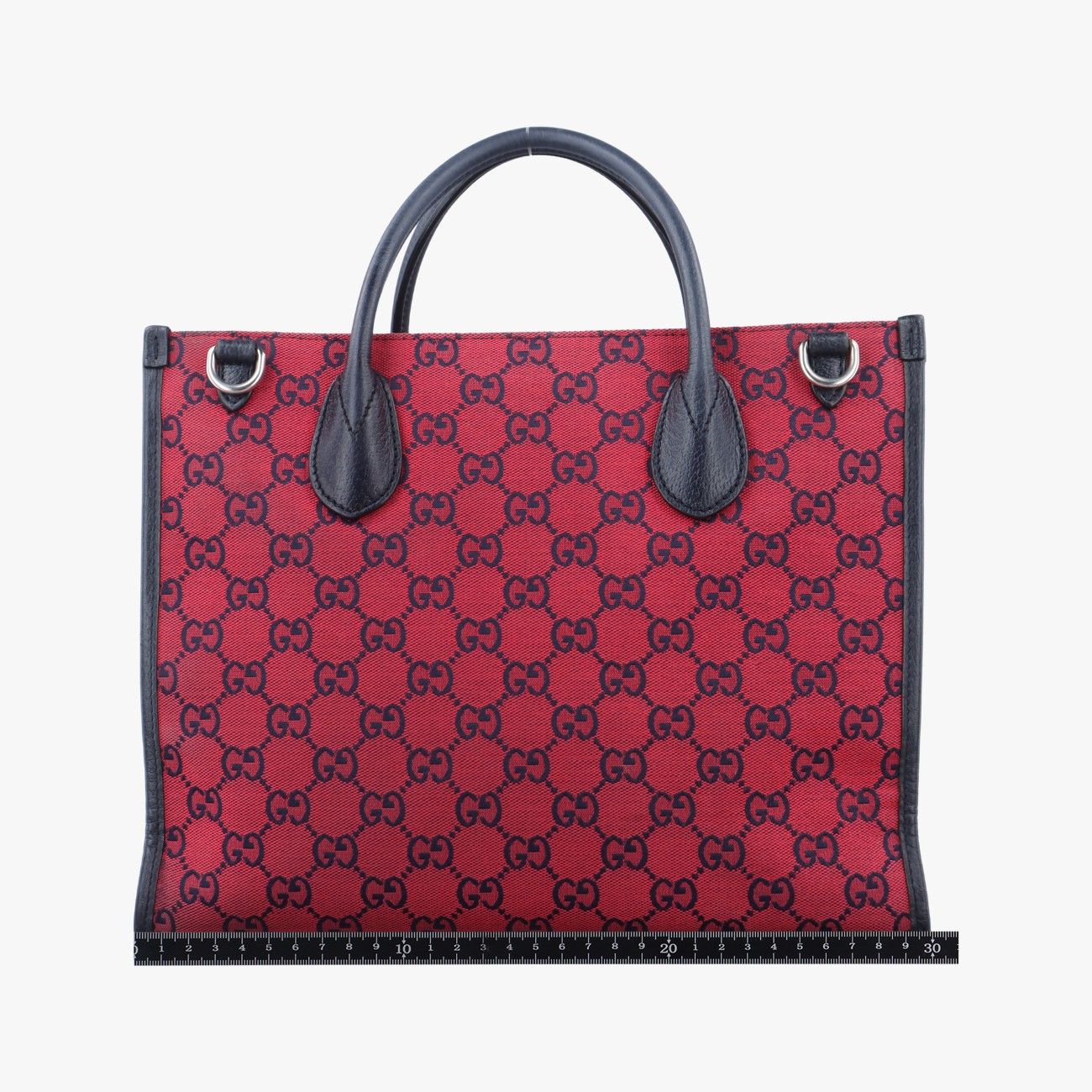 グッチGucciGGスモール トートバッグレッドキャンバス659983H034575952