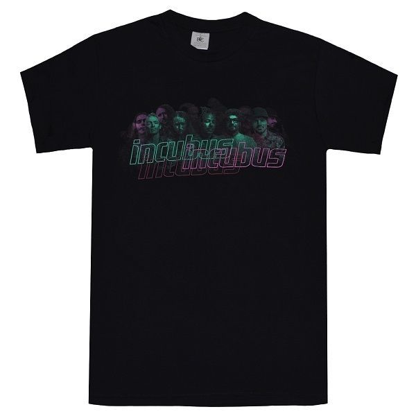 INCUBUS インキュバス 2017 Tour Tシャツ