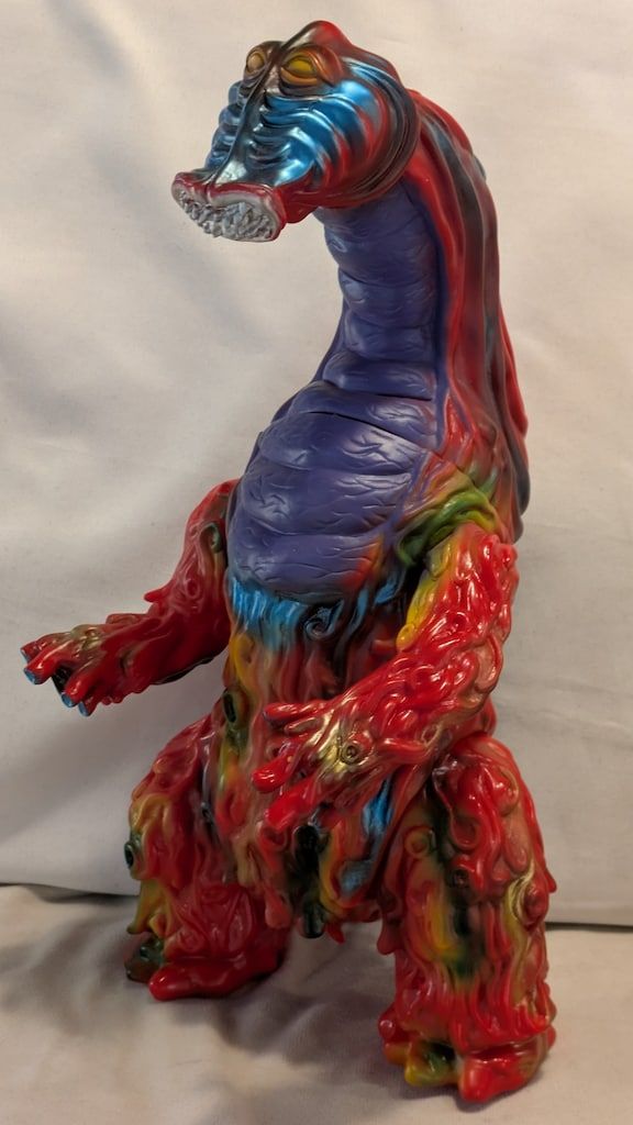 チヲス シカルナ工房 ソフビ シカルナ工房 幻獣チヲス ソフビ 未開封品