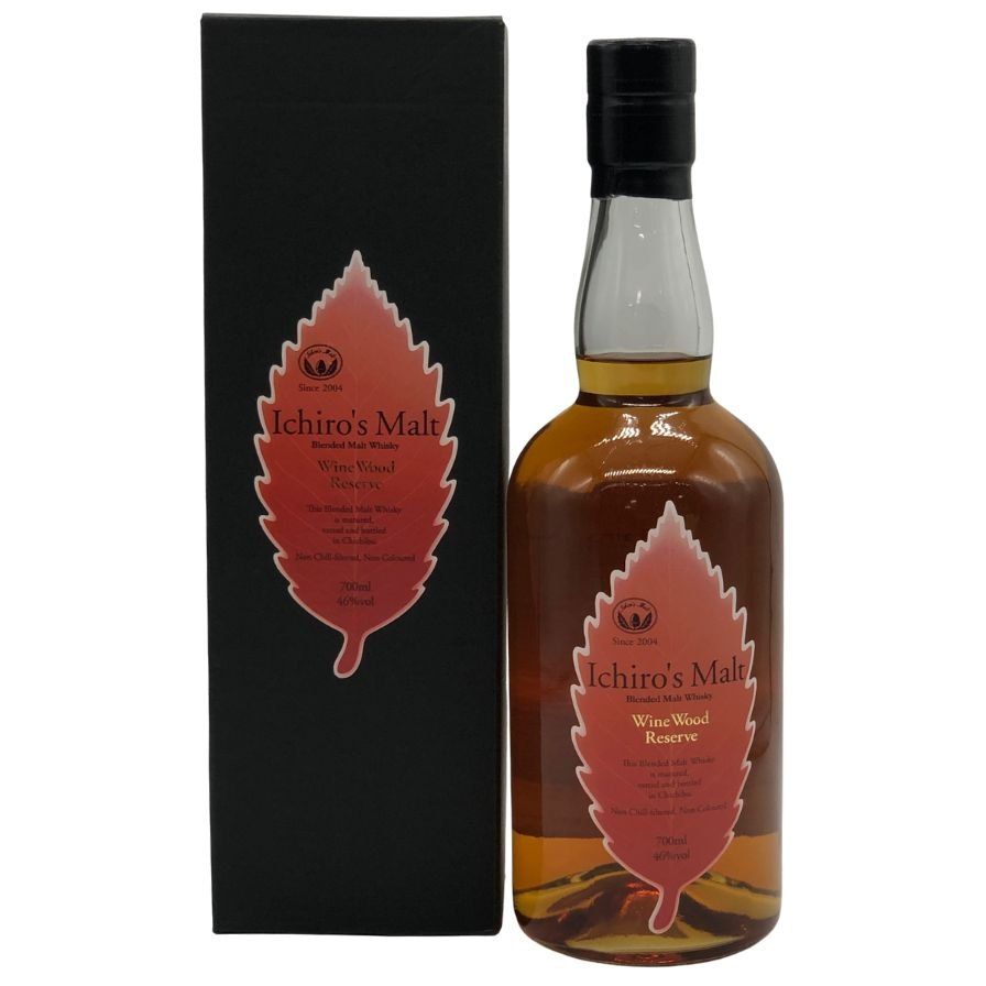 東京都 ◆ベンチャーウイスキー イチローズモルト ワインウッドリザーブ Y0