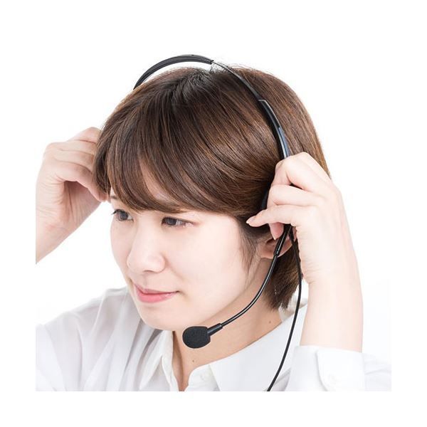 ガイドシステム用ヘッドセット オーバーヘッド型