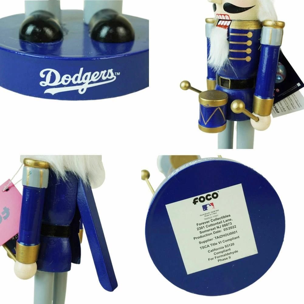新品レアロサンゼルスドジャース公式くるみ割り人形フィギュア大谷翔平dodgers 新品レアロサンゼルスドジャース公式くるみ割り人形フィギュア