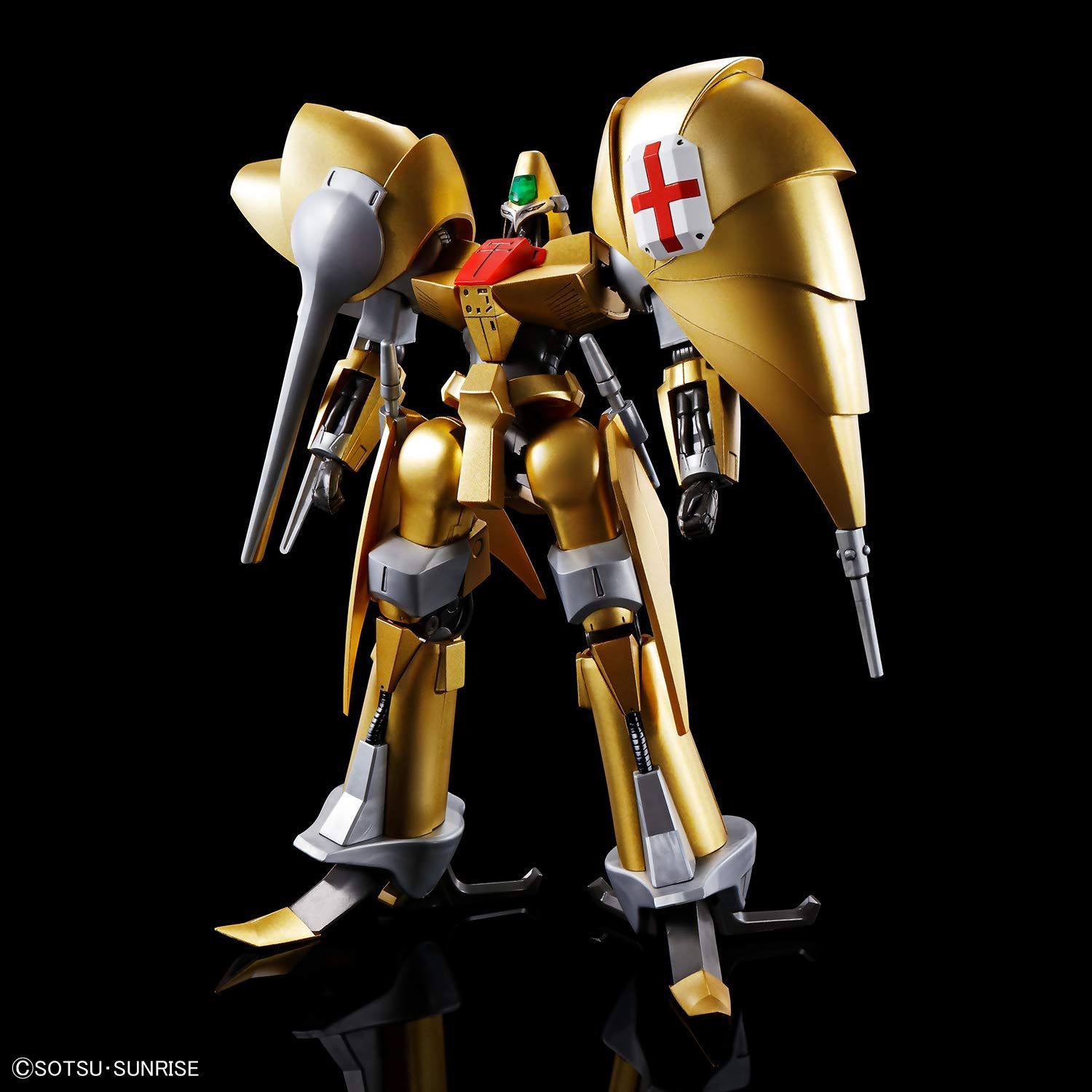 数量限定】HG 重戦機エルガイム オージ 1/144スケール 色分け