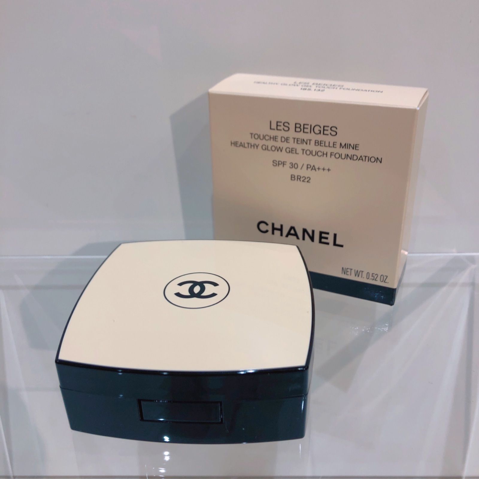 シャネルファンデーション2   CHANEL   レ　ベージュ　ヘルシーグロウ　クッション　BR22   15g    松前R56号店