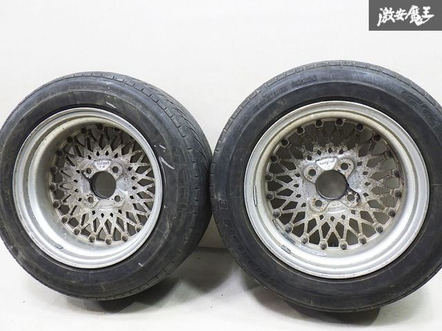 SSR フォーミュラメッシュ 5穴 15×8JJ -14 114.3 TYPE A（交換あり）