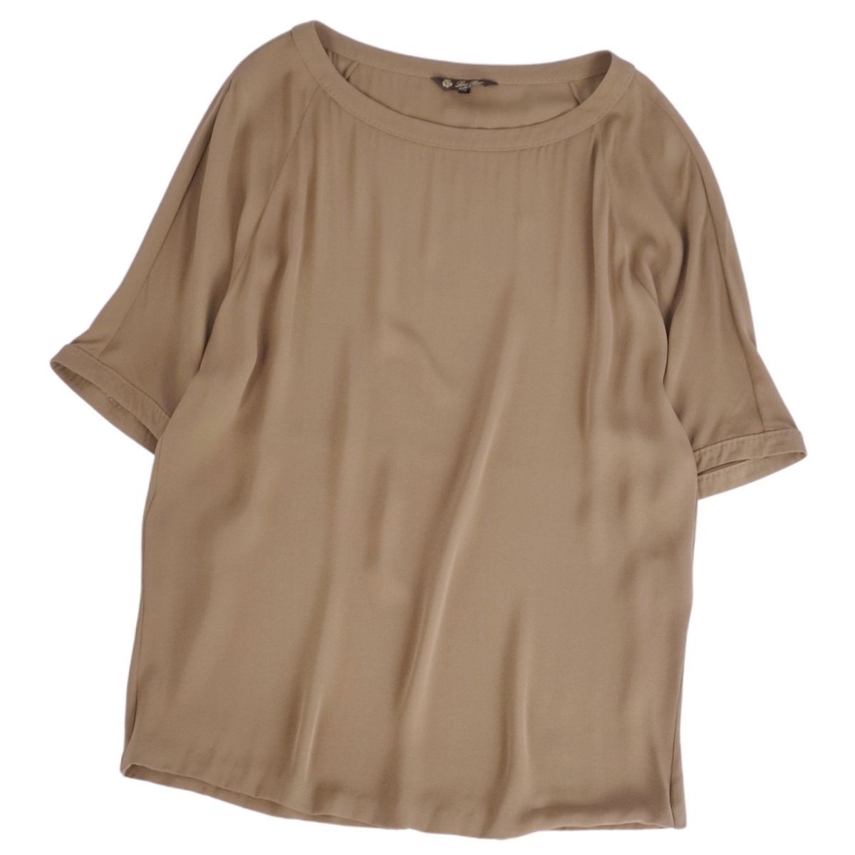 ロロピアーナ Loro Piana シャツ ブラウス ショートスリーブ シ
