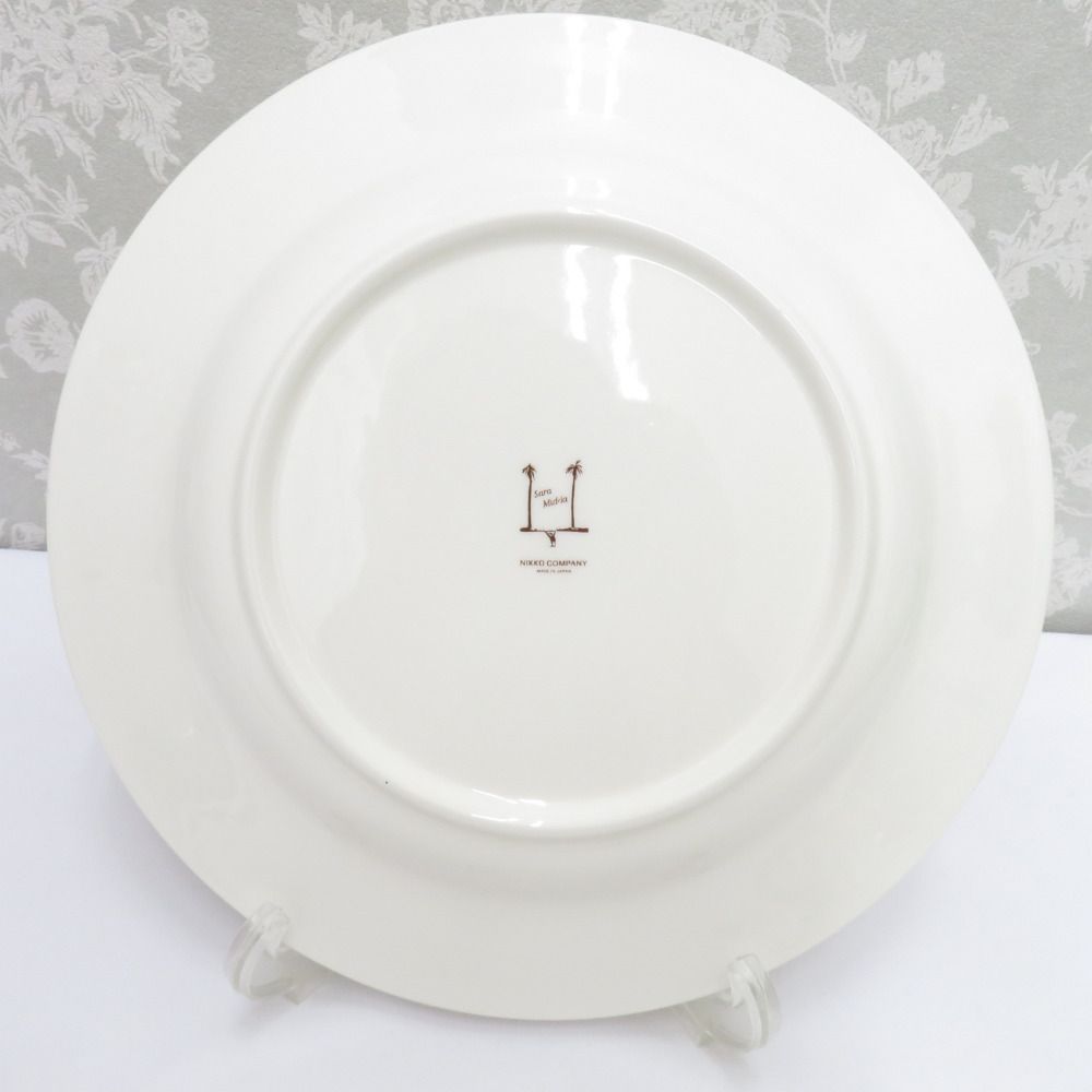NIKKO ニッコー 食器 Sara Midda サラミッダ 大皿 24.5cmプレート