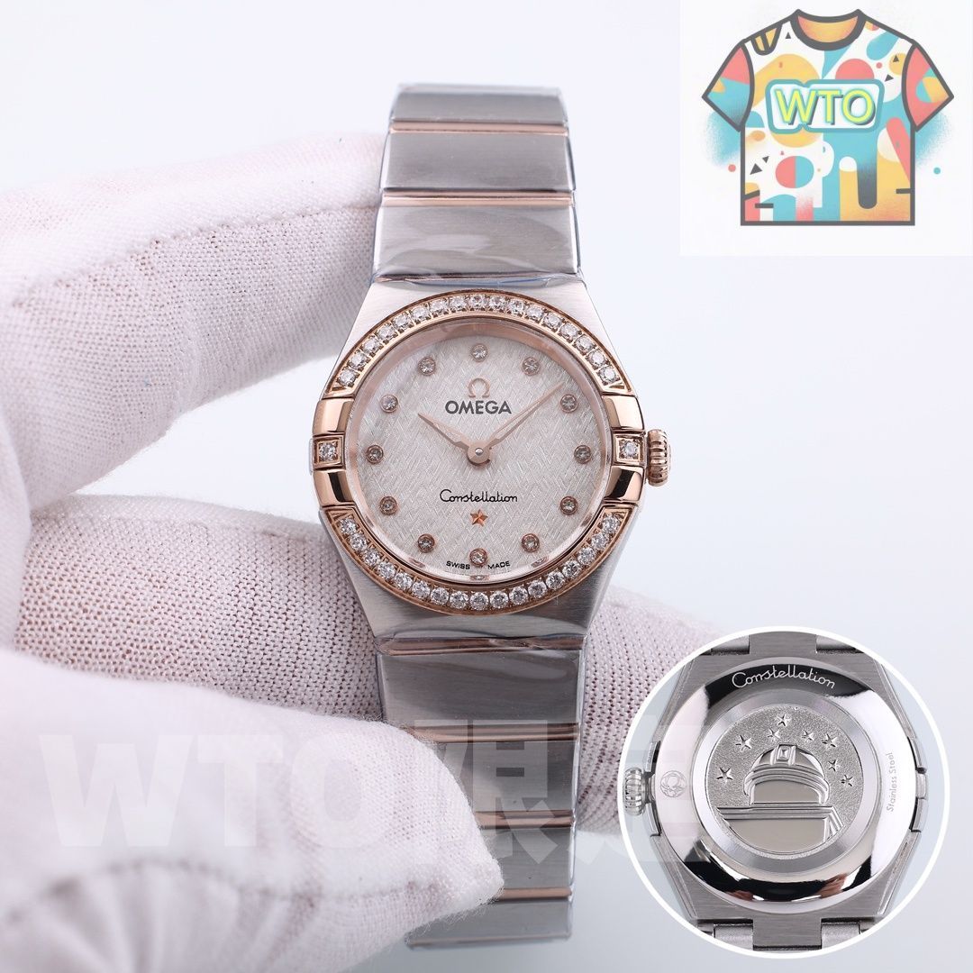 OMEGA コンステレーション　レディース Amazon.co.jp: [OMEGA(オメガ)] 腕時計 Watch コンステ