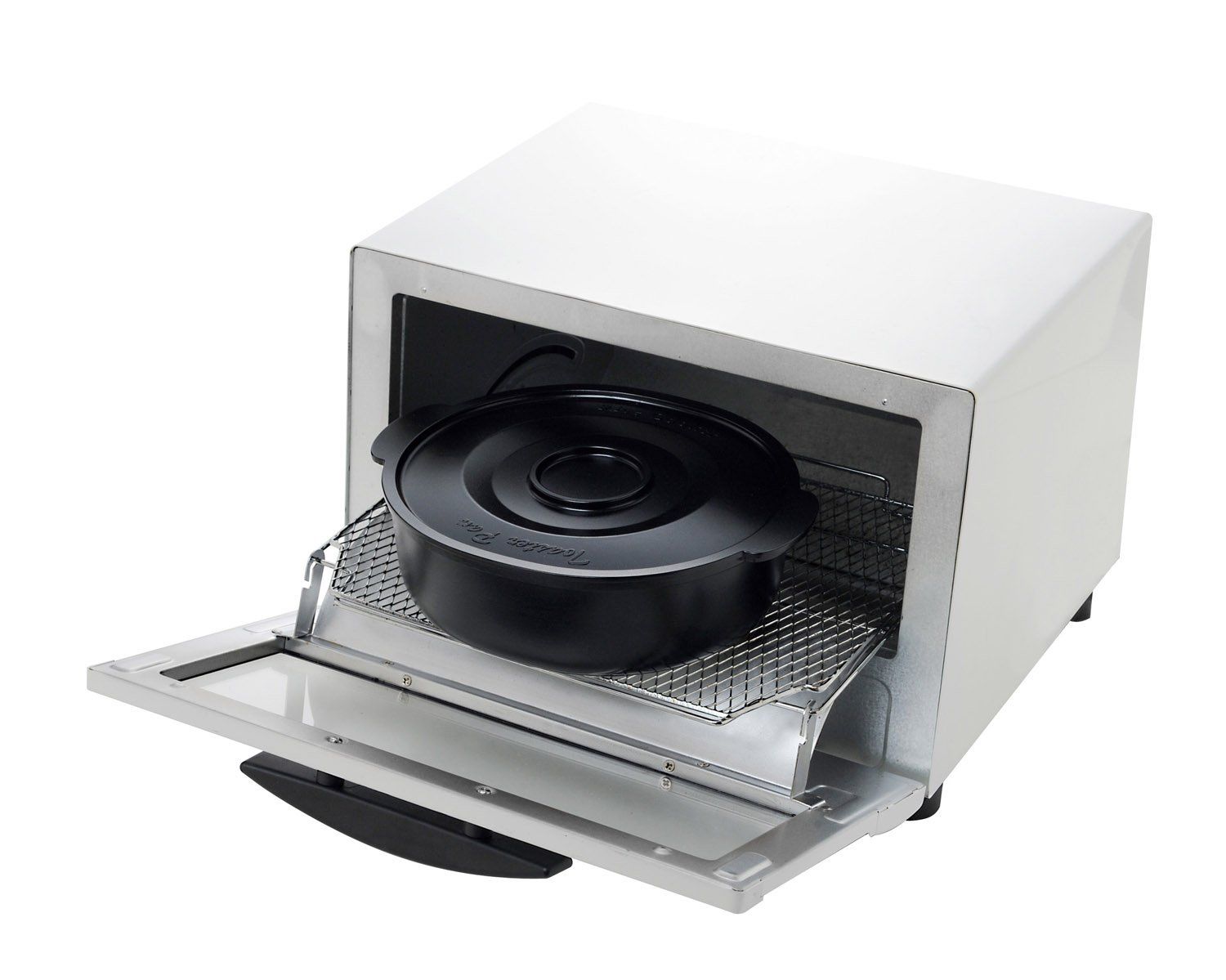 トースターパン ライスクッカー ブラック A-74617