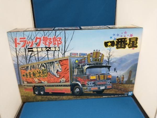 プラモデル 再販 アオシマ 1|32 一番星 北へ帰る No.06 ｢トラック野郎｣
