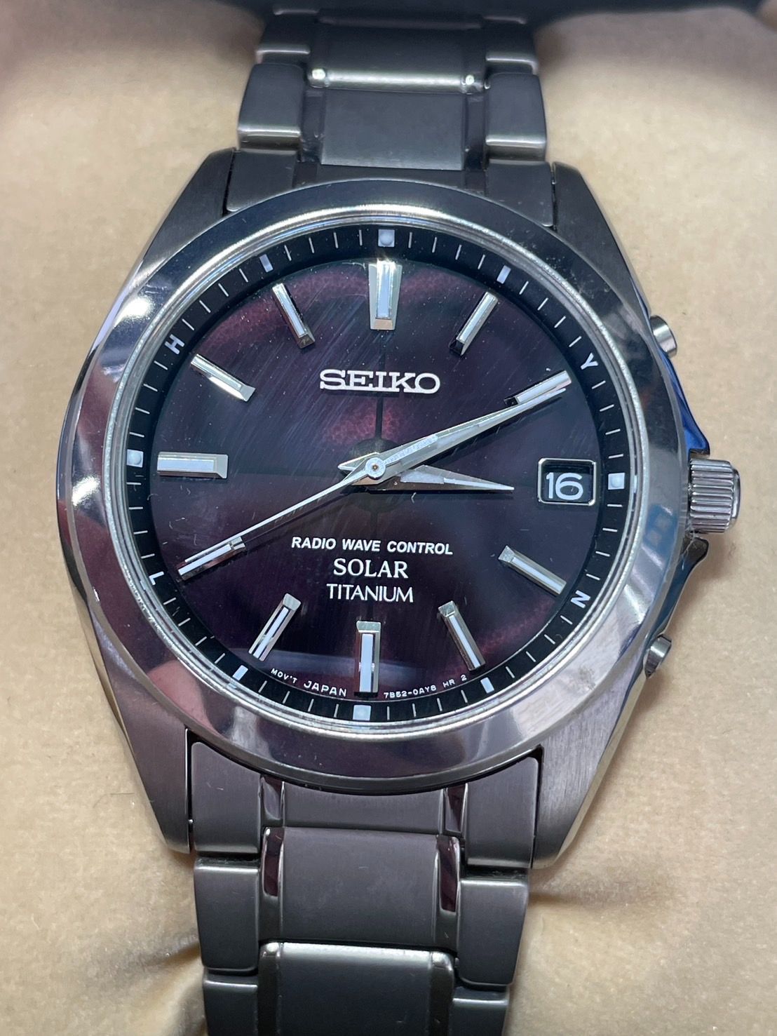SEIKO セイコー スピリット スマート ソーラー電波 メンズ 腕時計