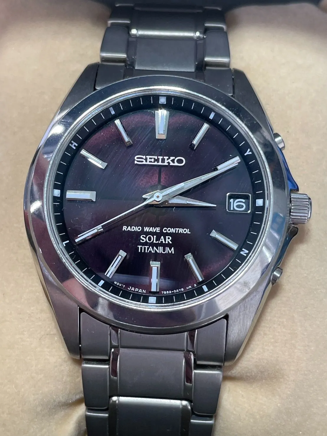 SEIKO ソーラー ブラックダイヤル 時計　SBTM217 スピリット 限定時計ケース特典付 セイコー メンズ 腕時計 SBTM217