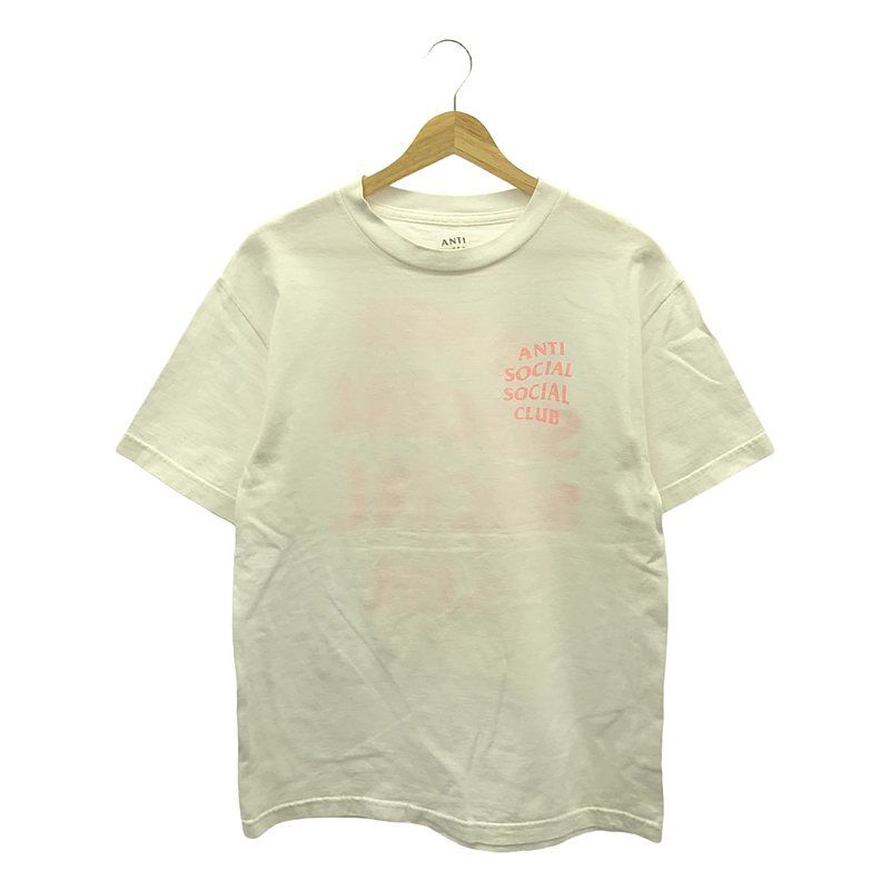 ANTI SOCIAL SOCIAL CLUB / アンチソーシャルソーシャルクラブ | ロゴプリント Tシャツ | M | ホワイト | メンズ