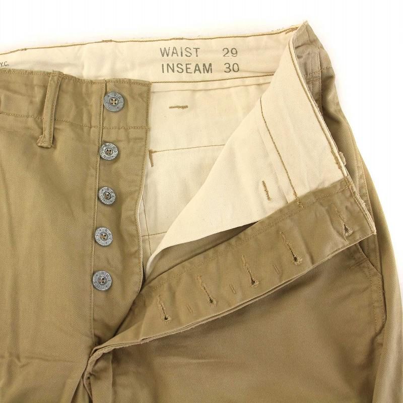 【美品】RRL ダブルアールエル BEAMS別注チノ VH-63 W29 美品】RRL ダブルアールエル BEAMS別注チノ VH-63 W29 - メルカリ