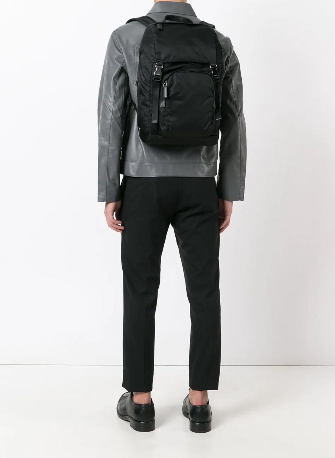 ◇PRADA プラダ V135 大容量 男女可 ナイロン リュック バック