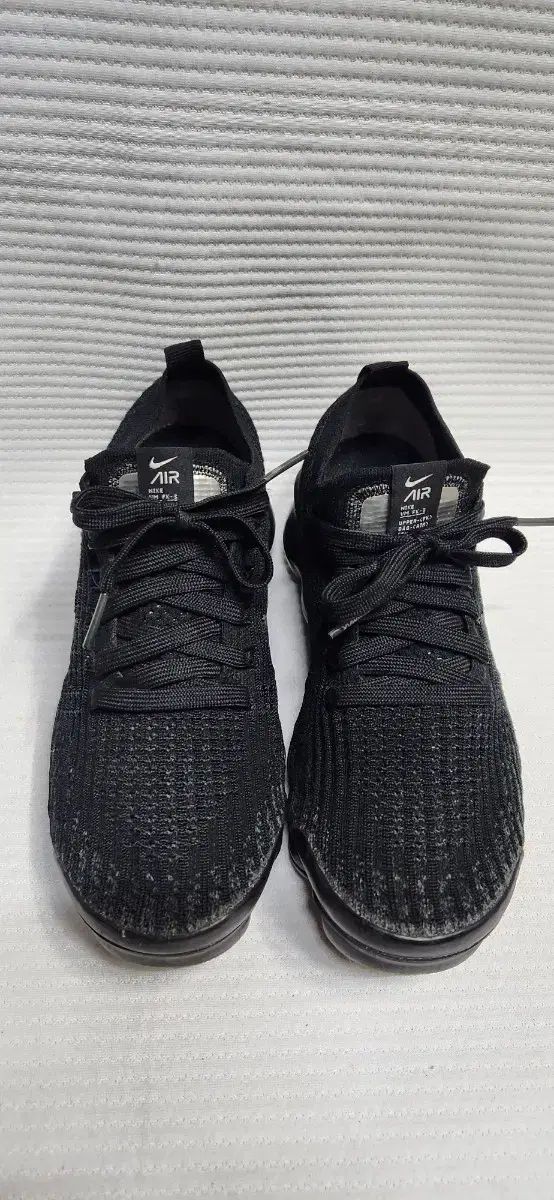 NIKE(ナイキ) ヴェイパーマックス フライニット オールブラック 235 サイズ