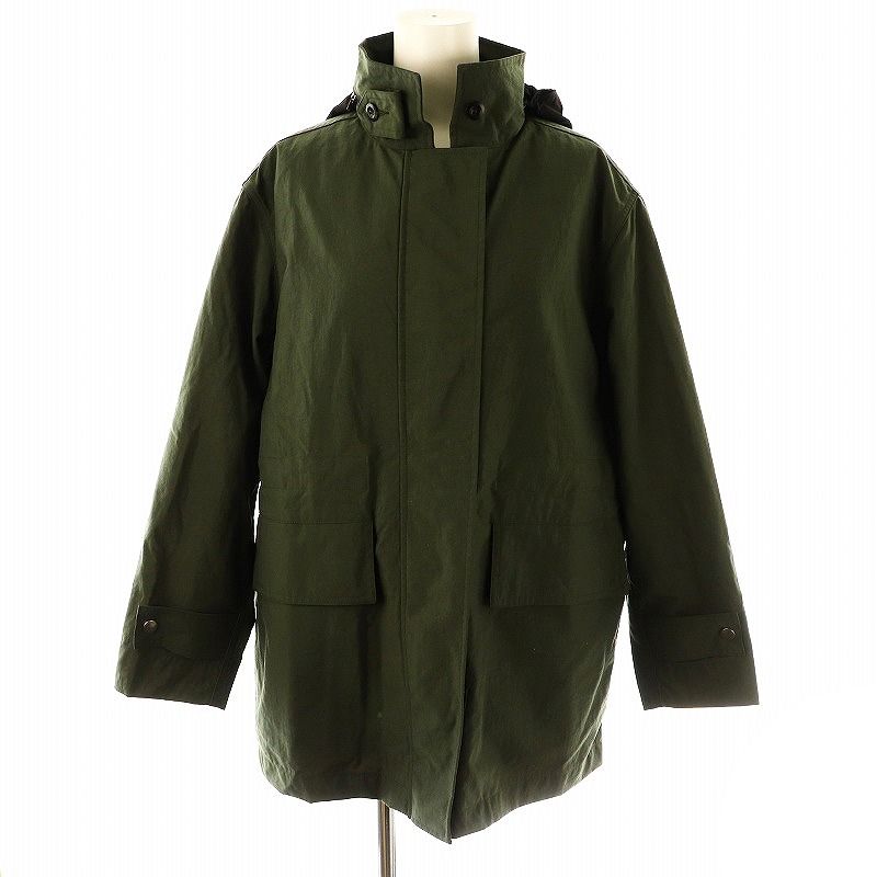 マーガレットハウエル MHL. 24AW RECYCLED NYLON OXFORD ジャケット  