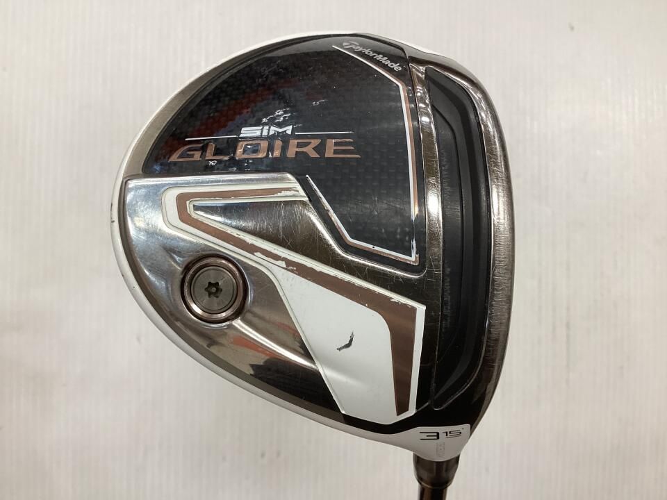 【即納】SIM GLOIRE | 18 | S | AIR Speeder TM | 中古 | フェアウェイウッド | テーラーメイド