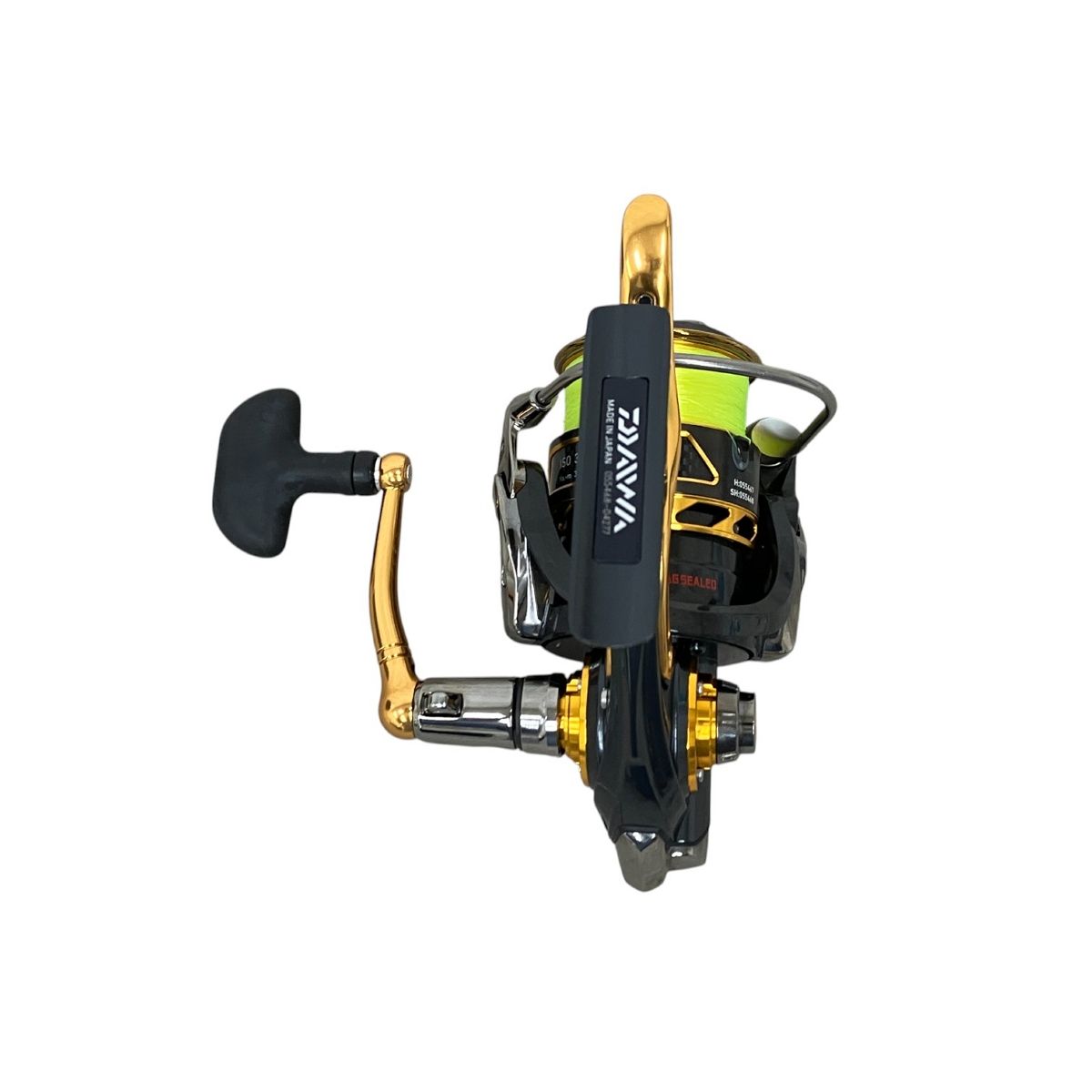 DAIWA - 未使用 ダイワ 15トーナメント 3000H-LBD 楽天市場】【中古】DAIWA/ダイワ 15トーナメントISO 3000SH-LBD