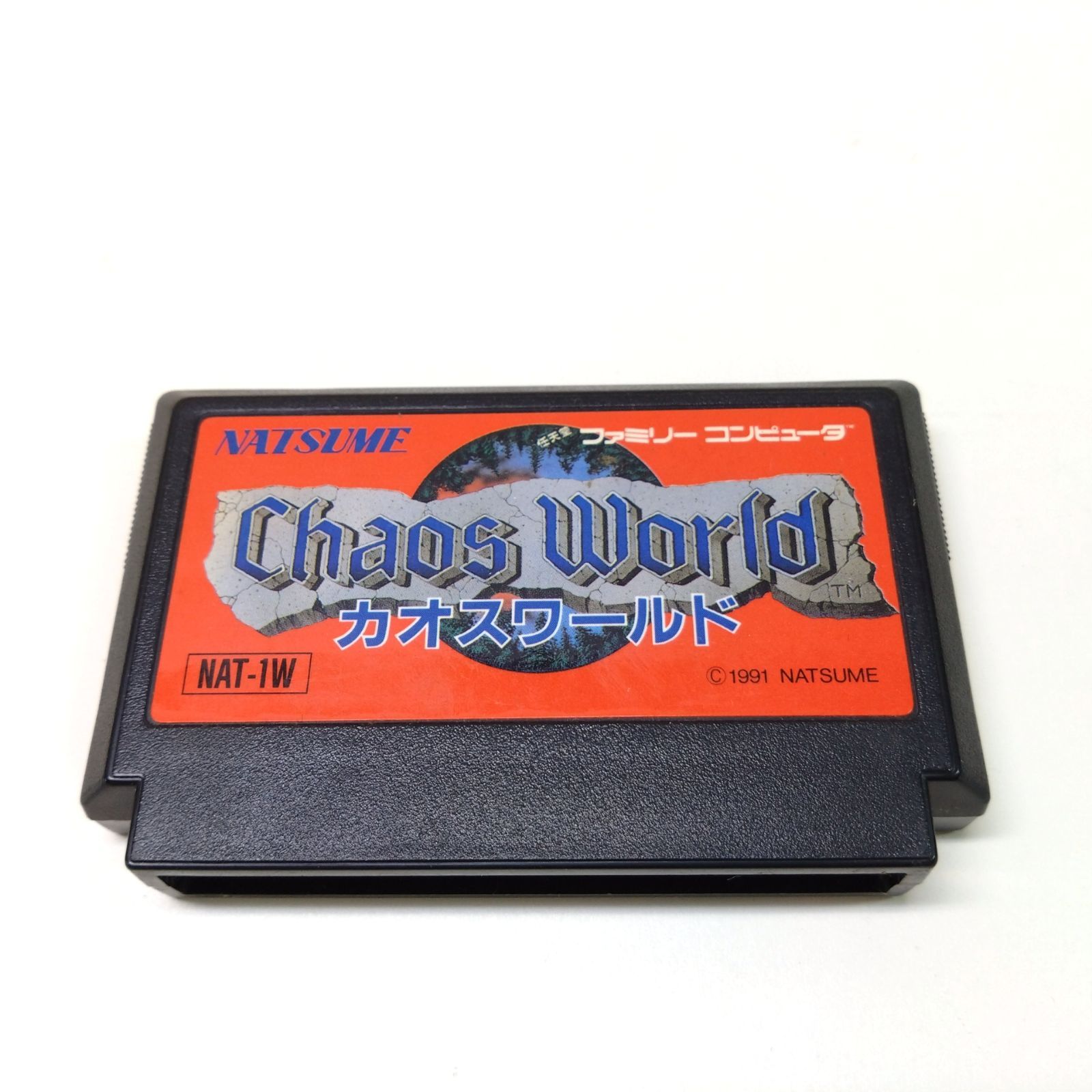 86 カオスワールド Chaos Warld ファミコン ソフト レトロ - メルカリ