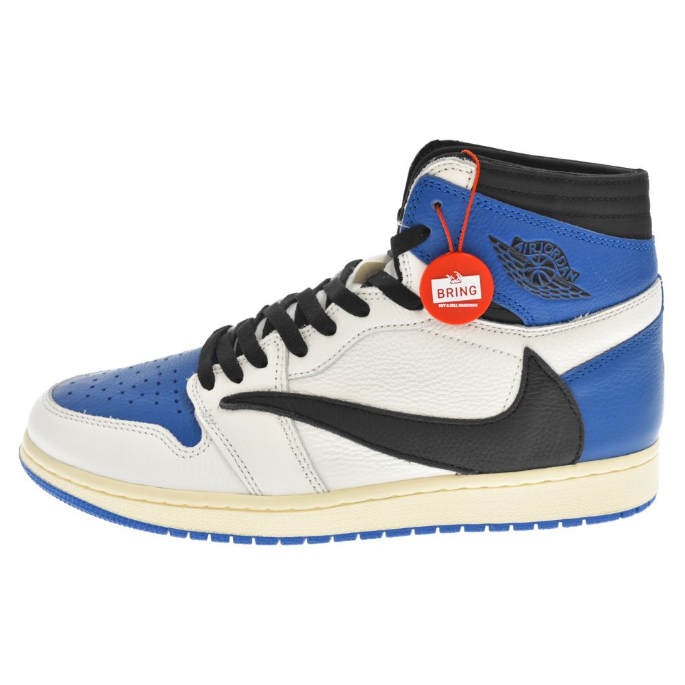 NIKE (ナイキ) ×TRAVIS SCOTT FRAGMENT DESIGN AIR JORDAN 1 HIGH OG 