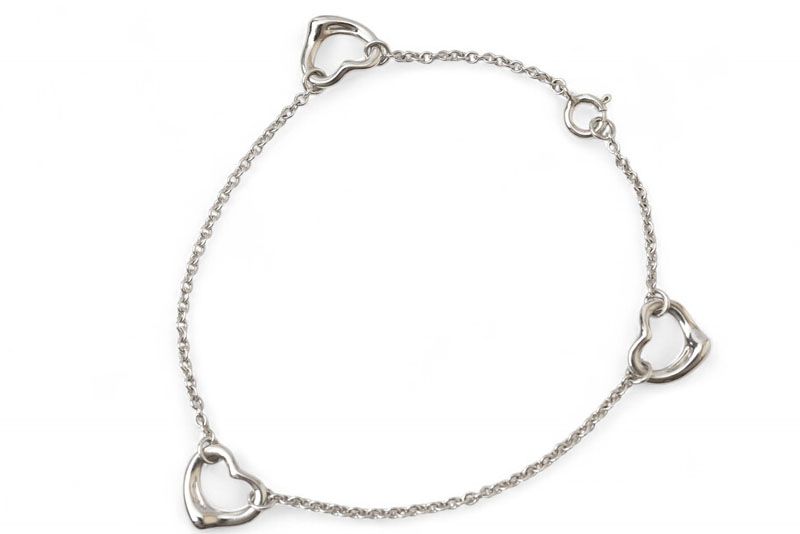 TIFFANY ティファニー トリプルハート　ブレスレット シルバー 925 楽天市場】ティファニー TIFFANY＆CO ハートロック ブレスレット