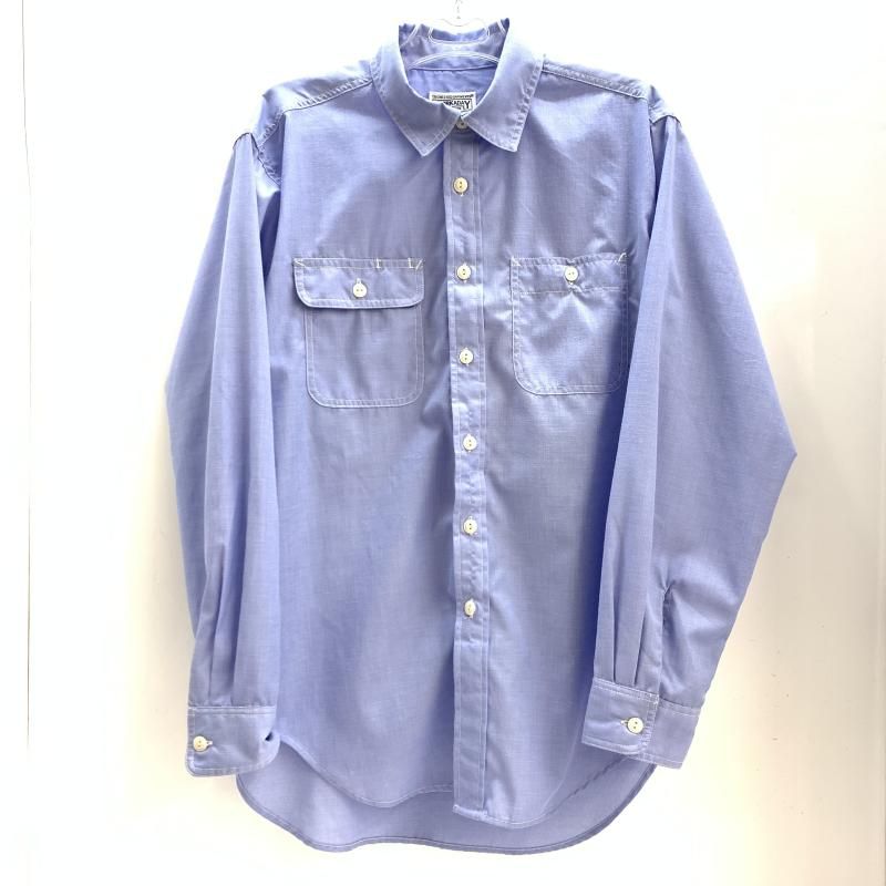 Engineered Garments WORKADAY ユーティリティシャツ長袖 S 92