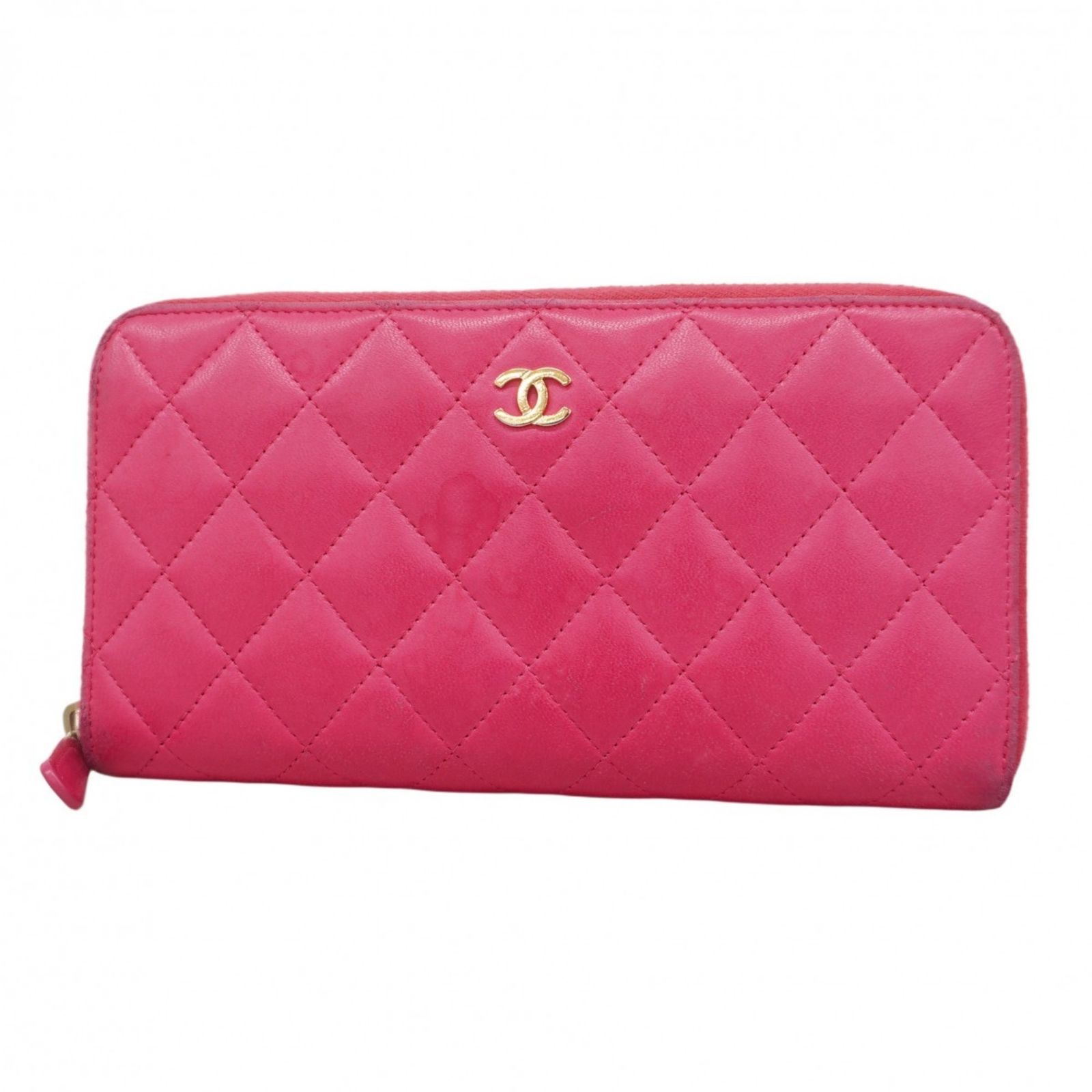 CHANEL シャネル マドモアゼル ラムスキン 長財布 ピンク 楽天市場】シャネル 長財布 ピンクの通販