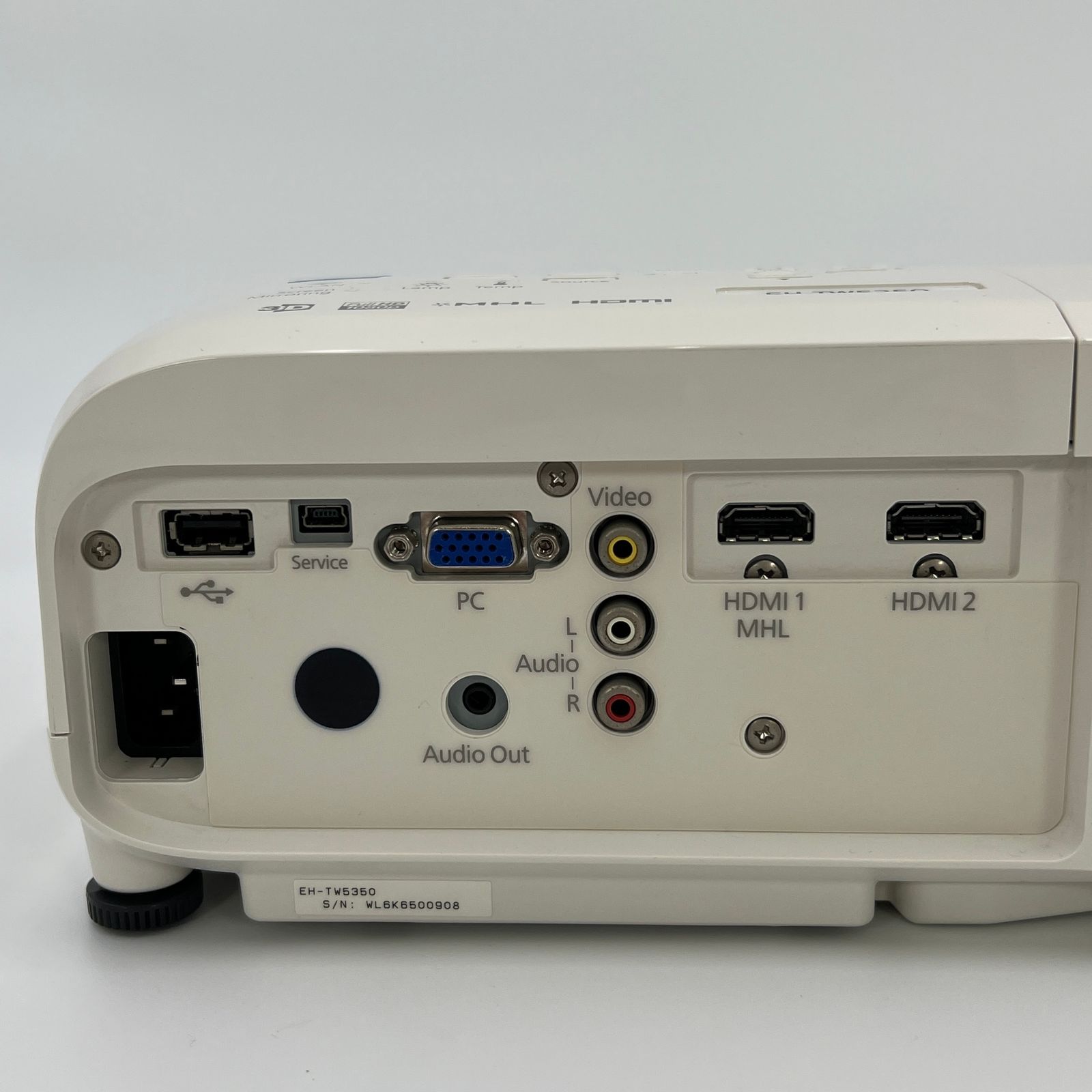 エプソン dreamio EH-TW5350 ホームプロジェクター 3D映像対応 