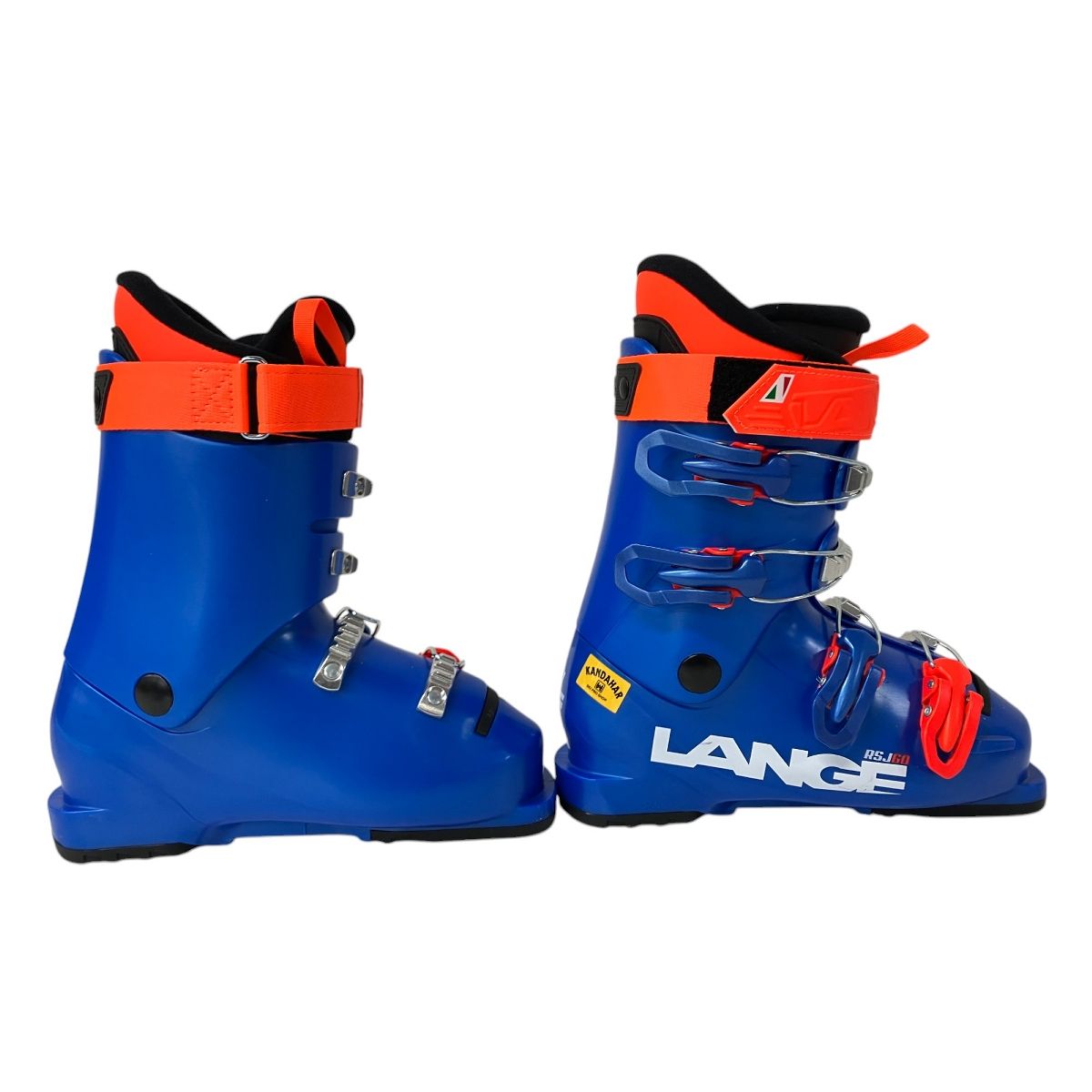 LANGE RSJ 60 LBN5140 VIBRANT BLUE 21.0cm / ソール長258mm スキー