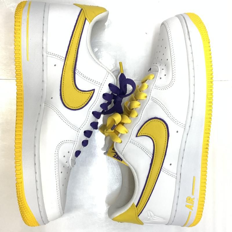 Kobe Bryant × Nike Air Force 1 27.5cm 27.5cm】Kobe Bryant × Nike Air