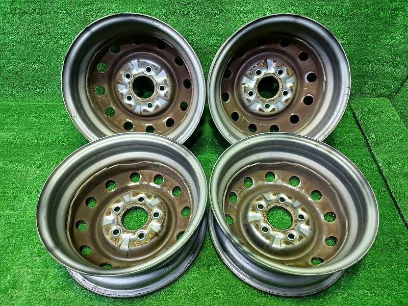 【大歓迎】 日産 NISSAN 純正 日産純正 SK82MN バネット 14ｲﾝﾁ 5J 5穴 4本 114.3