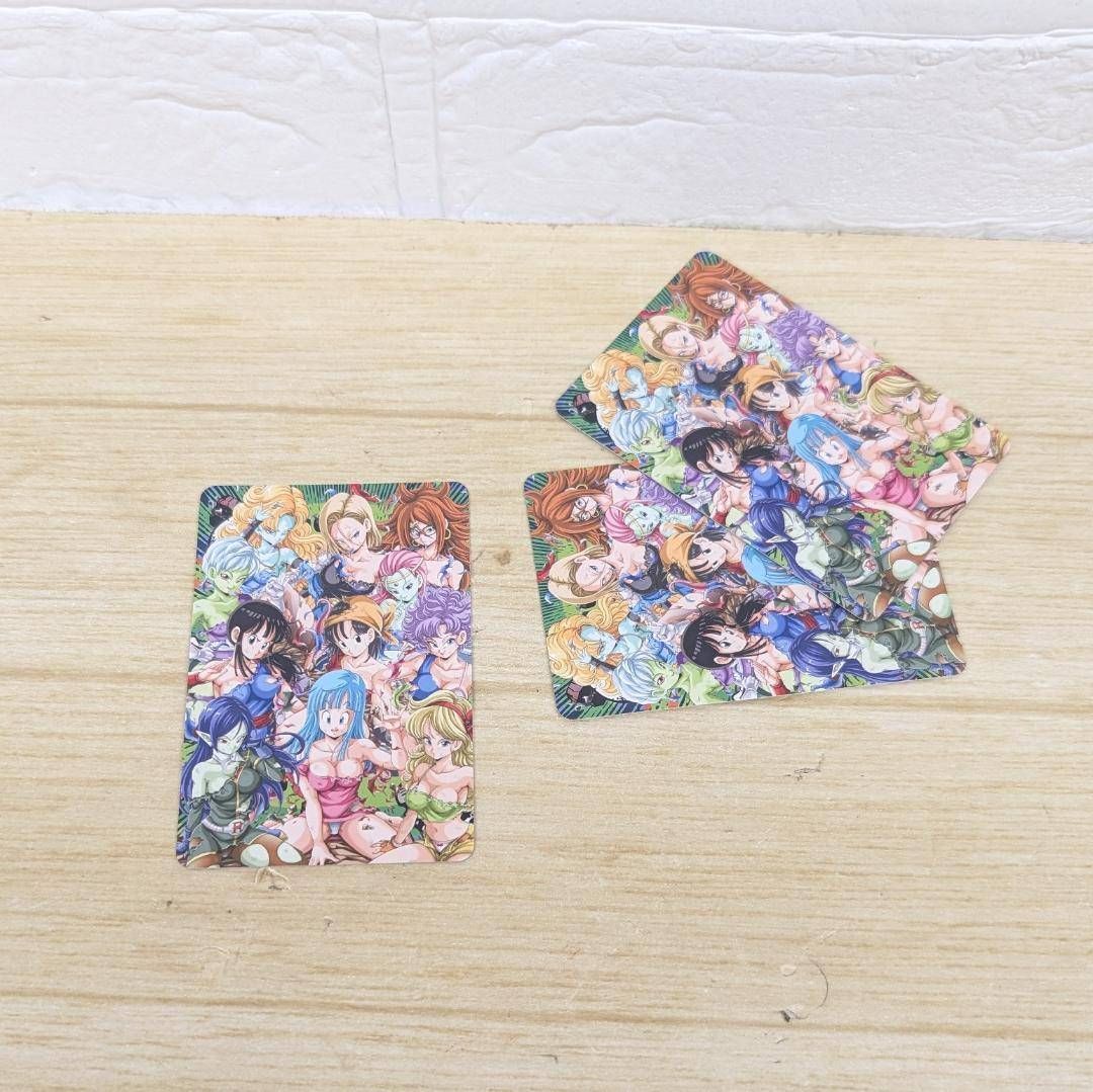 ドラゴンボール セクシーカード 人造人間21号 3枚セット 海外製 海外製