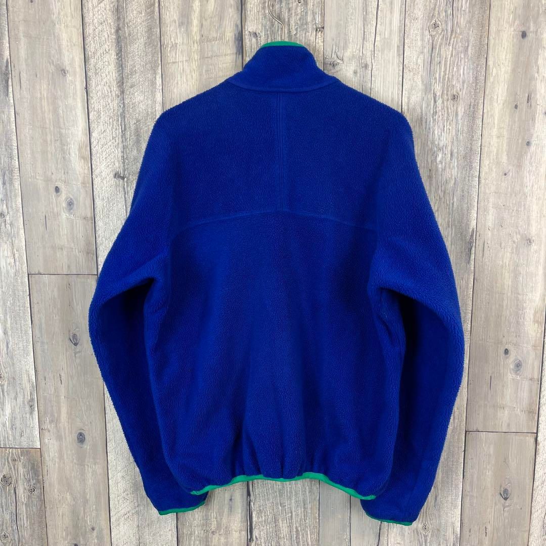 patagonia パタゴニア 米国製 フルジップ フリース ジャケット L