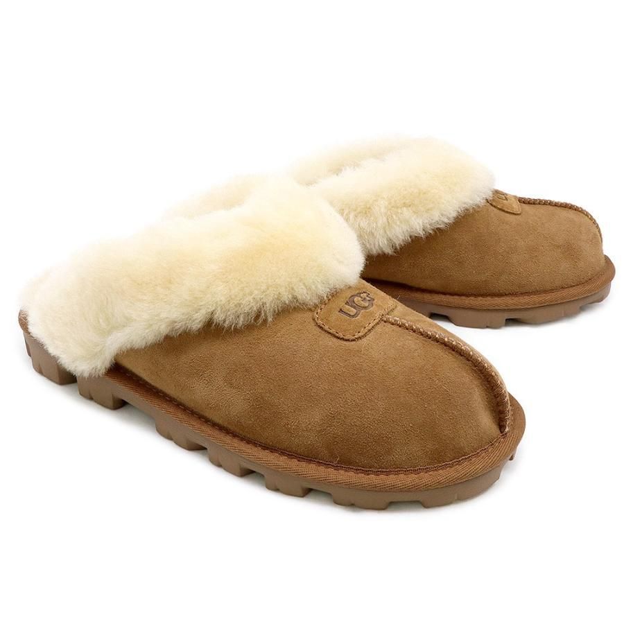アグ UGG シューズ サンダル COQUETTE コケット ムートン シープスキン 