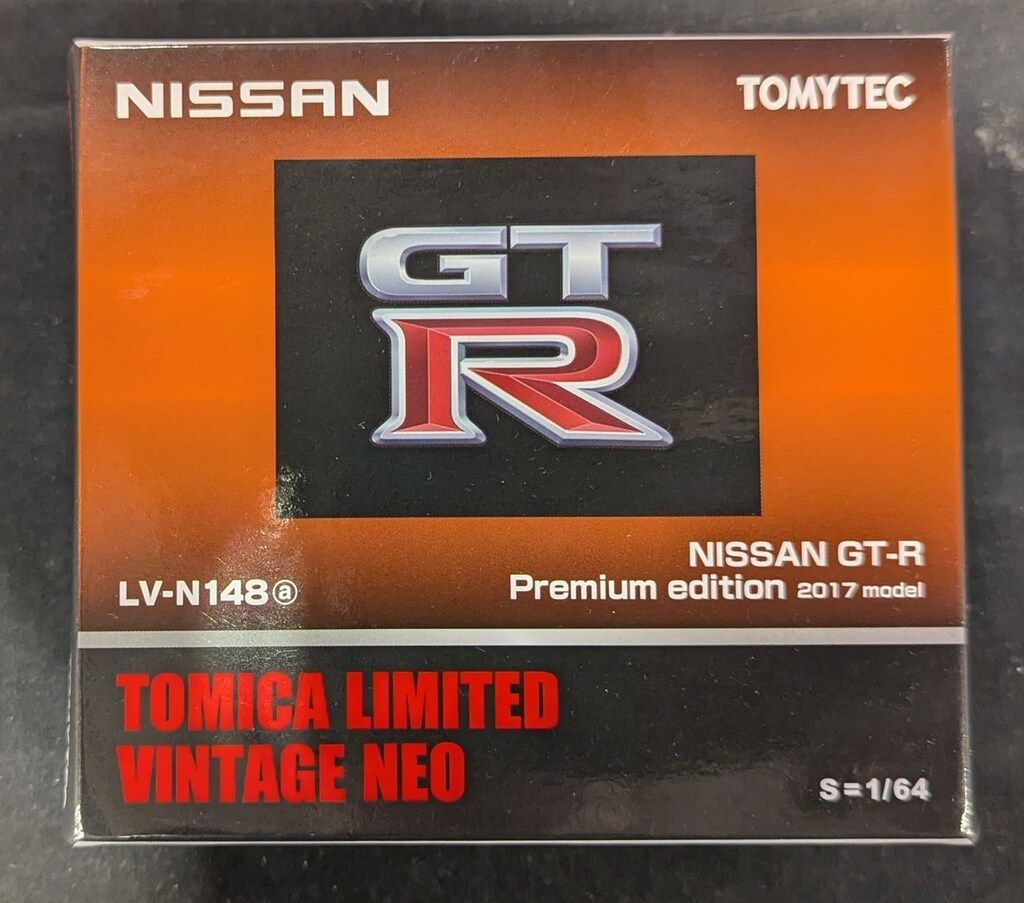 トミーテック TOMICA LIMITED VINTAGE NEO NISSAN GT-R Premium