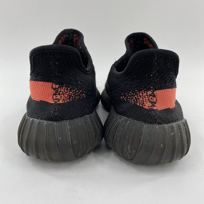中古】adidas YEEZY Boost 350 V2 Core Black/Red スニーカー 26cm 