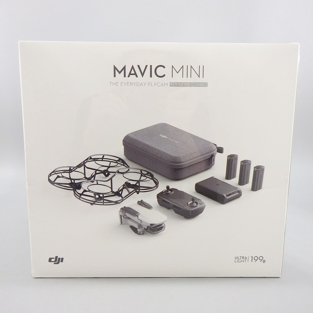【未使用に近い】DJI Mavic Mini フライモアコンボ 新品未使用】DJ Mavic Mini fly more コンボ 未使用に近い】DJI Mavic Mini